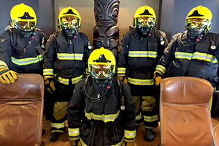 CEFOGEM Formation Tahiti sécurité incendie ARI